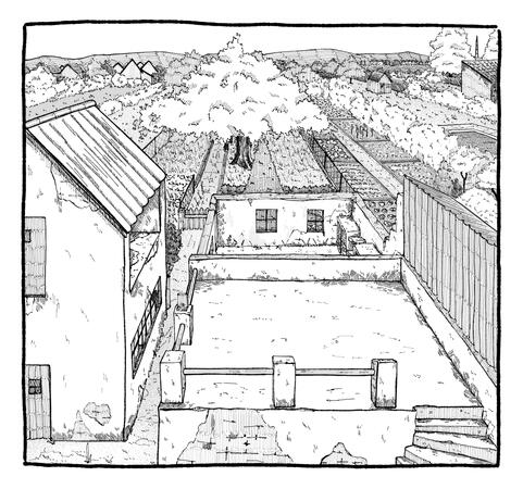 MEDIUM ILLUSTRATION MANGA