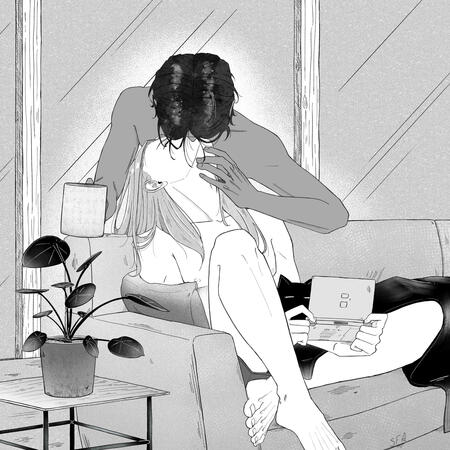 SIMPLE ILLUSTRATION MANGA