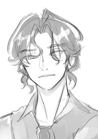 SKETCHY PORTRAIT