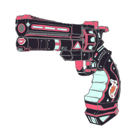 CONCEPT ART OBJECT MEDIUM WITH COLOUR