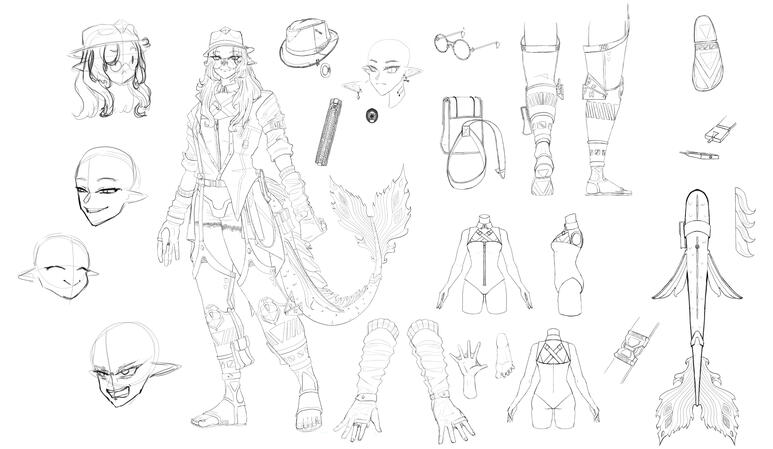 CONCEPT ART CHARACTER