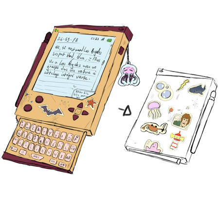 CONCEPT ART OBJECT SIMPLE WITH COLOUR