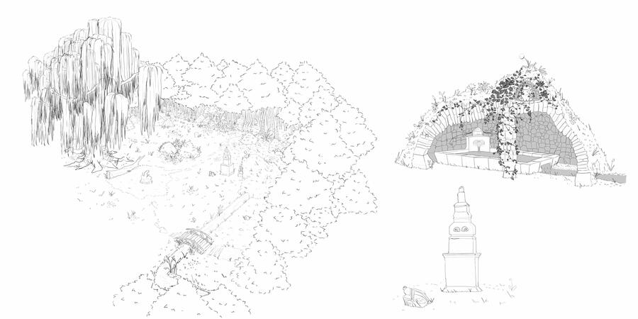 CONCEPT ART ENVIRONMENT SIMPLE