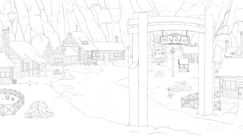 CONCEPT ART ENVIRONMENT MEDIUM